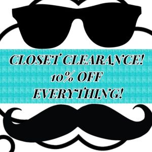 10% OFF EVERYTHING!